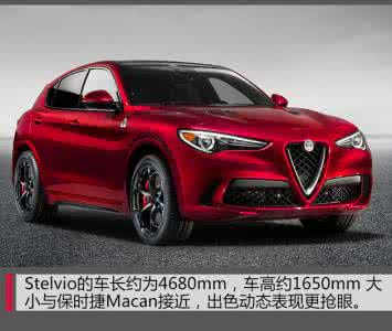 阿尔法罗密欧加速 纽伯格林最速SUV，阿尔法罗密欧首款SUV-Stelvio