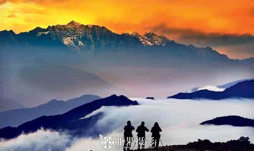 云海拍摄技巧 关于拍摄云海的5种技巧