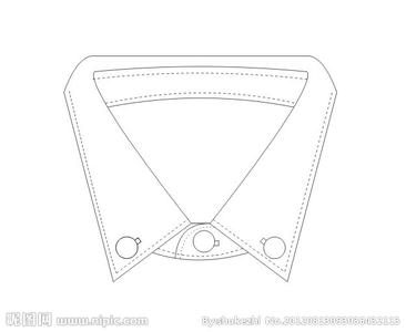 领子款式图 领子款式图 领子