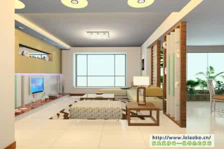 客厅装修设计 舒适客厅装修设计55例
