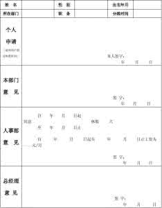 提前结束产假上班申请 提前结束产假上班申请 调假、调班申请单