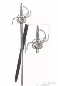 欧洲双手剑 探索欧洲中世纪单手剑