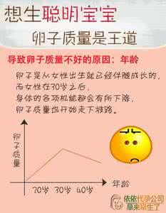 卵子质量不好的原因 卵子质量不好的4大原因