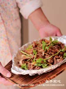铁板孜然羊肉 铁板孜然羊肉卷 立冬必吃的火热暖身大菜