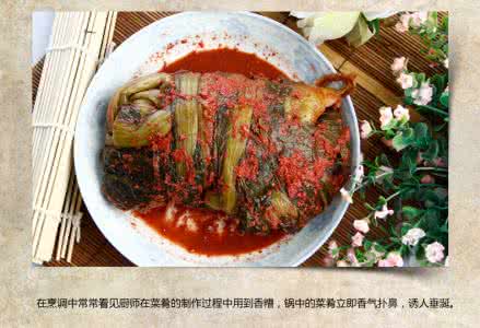 酱油泡菜的腌制方法 泡菜做法、酱制做法大全、卤味做法、腌制做法