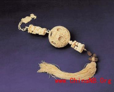 鬼斧神工 象牙雕 鬼工神品：明清象牙雕_象牙雕