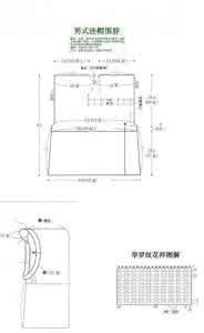 男士围脖 潇洒保暖的男士连帽围脖(图解)