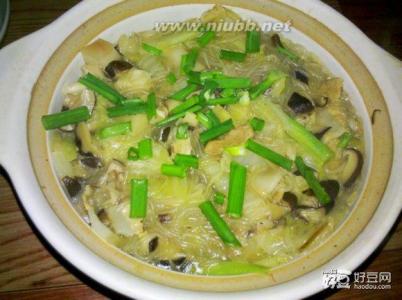 五花肉炖白菜的做法 白菜炖肉的做法