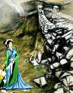 秦始皇与孟姜女 别再被骗了,孟姜女比秦始皇大300岁,怎么可能哭倒秦长城?
