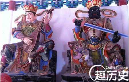 封神榜四大天王 封神榜魔家四将和西游记四大天王是一样的吗