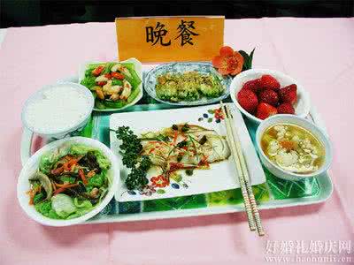健康晚餐 记住健康晚餐4要诀 吃出好健康
