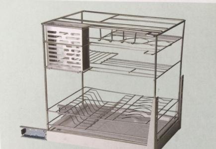 收纳储物柜 利用好置物架，开拓垂直空间的收纳！