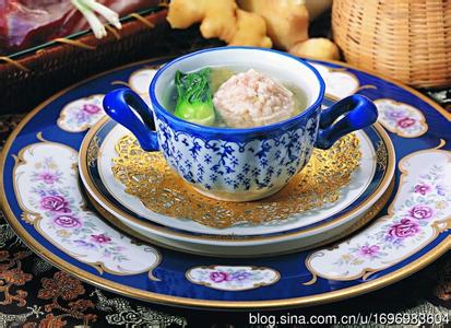 淮扬名菜 清炖狮子头--淮扬名菜