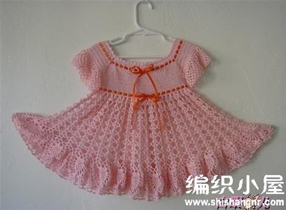 儿童手作服连衣裙图解 【童装系列】两款漂亮儿童连衣裙图解