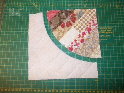 拼布蜿蜒小径 醉汉的小径拼布被子