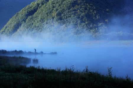 神农架大九湖 神农架之迷雾九湖