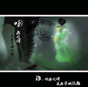 敛我半世癫狂 谁，执我之手，敛我半世癫狂