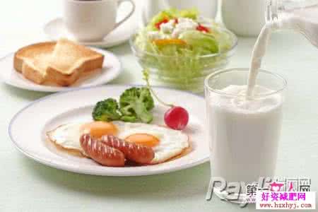 健康减肥食谱一日三餐 一日三餐健康减肥食谱 饮食减肥重要的是简单与健康 一日三餐减肥食谱最受欢迎