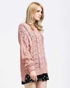 针织衫毛衣女宽松 【女款系列】针织毛衣春夏季