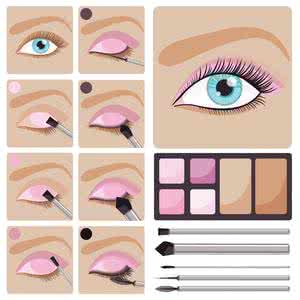 清溪化妆培训 化妆教学视频大全 怎么化妆眼睛大