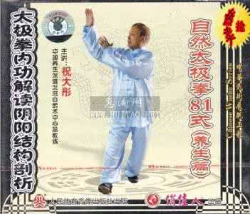 祝大彤太极拳内功解秘 祝大彤太极拳内功解秘 祝大彤 ［太极拳内功解读阴阳结构剖析］系列