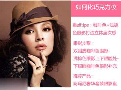 奥比岛巧克力惊奇妆 五步打造甜美诱人巧克力新年妆