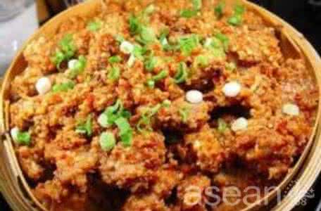 粉蒸肉的家常做法 粉蒸肉的做法