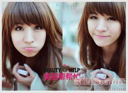 怎样的脸型适合刘海 怎样修剪适合脸型的刘海