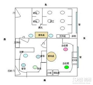 家居风水财位图解 家居风水财位摆放物品 办公室财位摆放 办公室风水布局