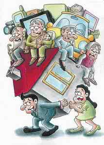 80后独生子女养老问题 “80后”独生子女的养老之痛  图