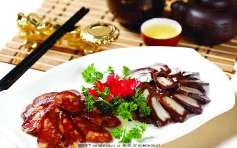 腊味菜谱 【缤纷美食】腊味菜谱汇集