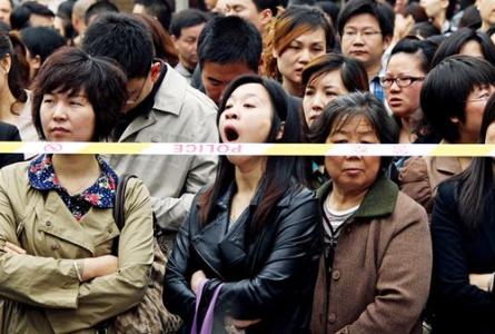 陷入恐慌 英文 中国家长正陷入教育恐慌