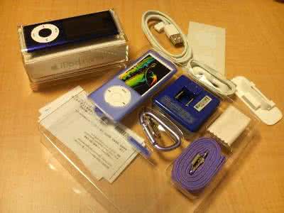 goprohero5中文说明书 iPod_nano_5_中文说明书