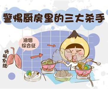 厨房杀手 小心厨房里三大“杀手”