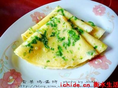 诗诗的私密日志喵如烟 30款鸡蛋饼(来自：诗心的日志 点开网址就教您做法)