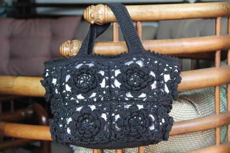 108款超漂亮钩针包包 把这些漂亮的钩针包包收藏起来，闲时就给自己钩一款！