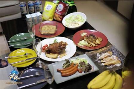 史前1万年的宅男全集 跟我看 宅男美食（全45集）