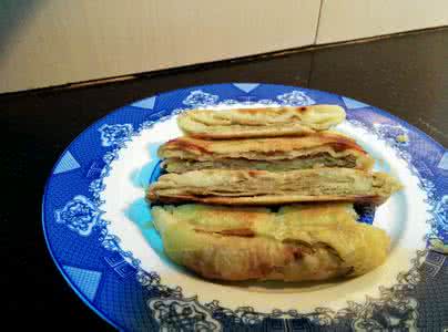 香掉牙千层饼做法图解 教你做千层饼(图解）