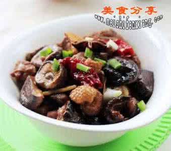 香菇烧鸭肉 如何让鸭肉更有味--- 【香菇烧鸭肉】