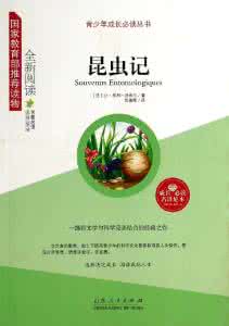 法贝尔昆虫记读后感 《昆虫记》(10卷)【法】法布尔 著 鲁京明 译