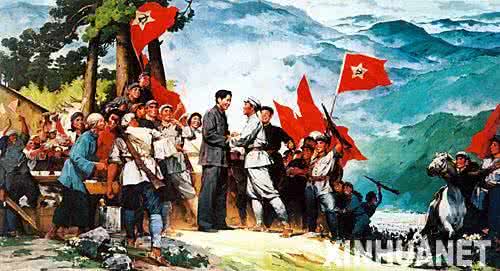 秋收起义和井冈山会师 井冈山会师简介 秋收起义和井冈山会师