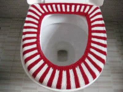 长尾巧织雀 巧织坐便套