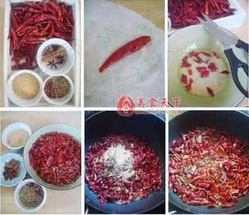 自制辣椒油 【自制食材】自制辣椒油
