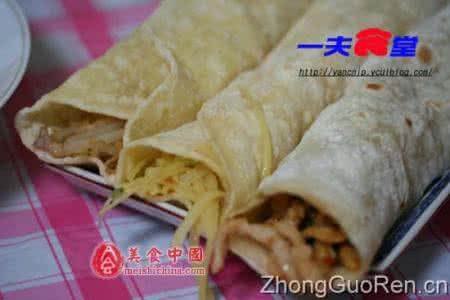 阿大葱油饼详细做法 卷单饼的详细做法