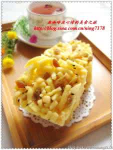 神厨小福贵沙琪玛 春节小点心—沙琪玛