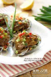 蒜蓉粉丝蒸鲍鱼 蒜蓉粉丝蒸鲍鱼的做法,蒜蓉粉丝蒸鲍鱼怎么做好吃,蒜蓉粉丝蒸鲍鱼的家常做法