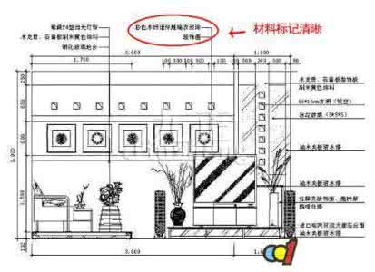 家装水电图纸怎么看 家装水电图纸看装修