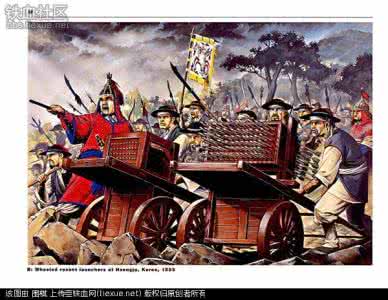 中国古代战争场面 外国杂志上的中国古代战争场面