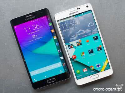 三星galaxy note edge galaxy note edge 三星正式发布Galaxy Note4和Note Edge以及它们的配置介绍