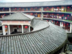 永定土楼 千古不变的永定土楼神韵